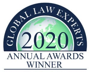 2020 GLE ANNUAL AWARDS WINNER