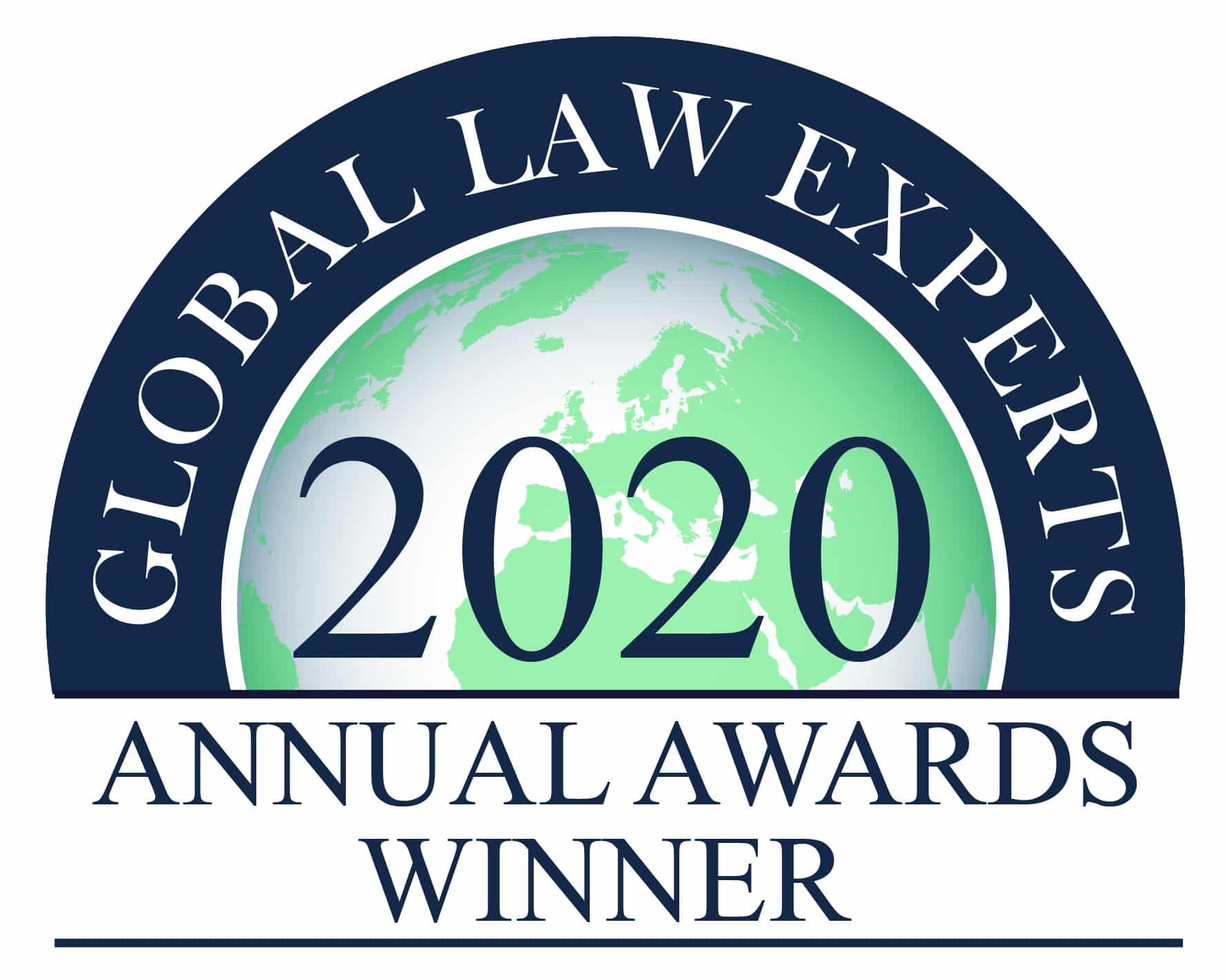 2020 GLE ANNUAL AWARDS WINNER