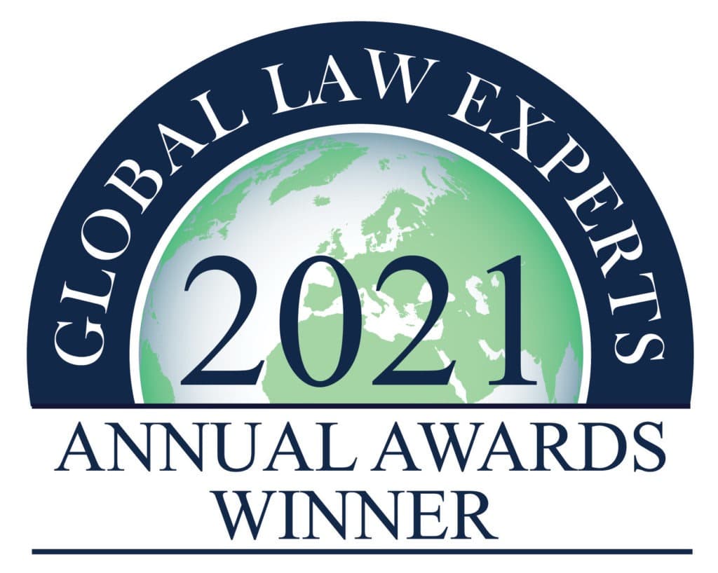 2021 GLE ANNUAL AWARDS WINNER